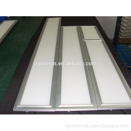 Warm white 4500K ultra thin led flat panel 40W 4'x1' led ceiling light 1200x300